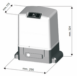 Μοτέρ συρόμενης γκαραζόπορτας NORTON-MSC-800 (Kit-Basic)