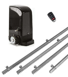 Μοτέρ γκαραζόπορτας BRAVO 500 με 1 τηλεχειριστήριο και 4m μεταλλική κρεμαγιέρα