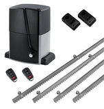 Μηχανισμός συρόμενης γκαραζόπορτας NORTON-2500-OIL (kit-Standard) S