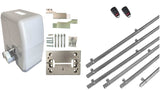 Σετ μοτέρ συρόμενης πόρτας TRITON-15 με 2 τηλεχειριστήρια και 6m μεταλλική κρεμαγιέρα