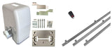Σετ μοτέρ συρόμενης γκαραζόπορτας TRITON-6 (Kit-Economy) S