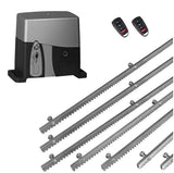 Σετ μοτέρ συρόμενης πόρτας VDS SL1600-OIL με 2 τηλεχειριστήρια και 7m μεταλλική κρεμαγιέρα