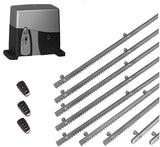 Σετ μοτέρ συρόμενης πόρτας VDS SL1600-OIL με 3 τηλεχειριστήρια και 9m μεταλλική κρεμαγιέρα
