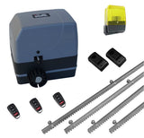 Μηχανισμός συρόμενης γκαραζόπορτας VDS Simply SL600 (Kit-Complete) S
