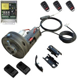 Σετ Κεντρικό Μοτέρ Ρολού PUJOL WINNER PRO V3 600/200 EF με 3 τηλεχειριστήρια και φωτοκύτταρα ενσύρματα